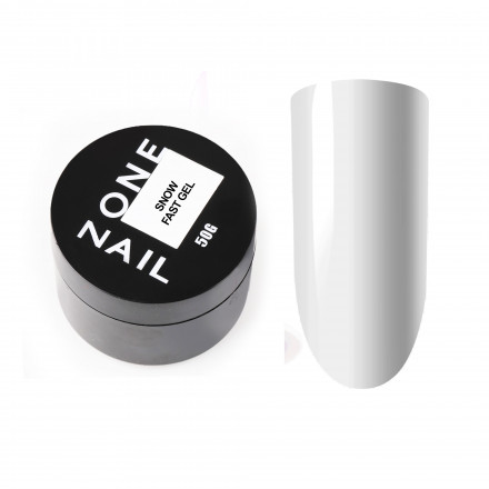ONE NAIL   Гель моделирующий  Fast Gel    SNOW   50г