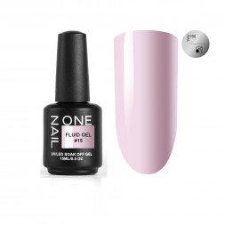 ONE NAIL   Гель для укрепления   Fluid gel   #15   15мл