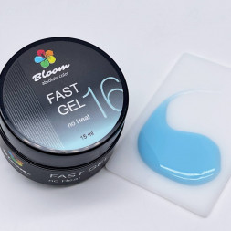 BLOOM   Gel FAST   #16   15мл   Гель для моделирования