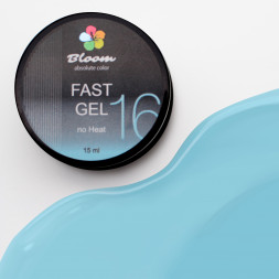 BLOOM   Gel FAST   #16   15мл   Гель для моделирования