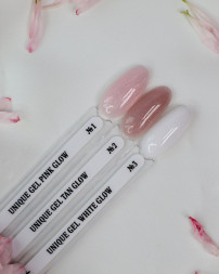 KLIO   Гель для моделирования Unique gel   №01  PINK GLOW   30г