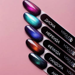 VOGUE NAILS   Гель-лак кошачий глаз 9D 10мл  ФЕМИДА