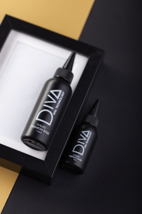DIVA   База каучуковая прозрачная  PREMIUM Base   110мл