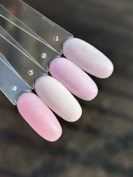 DIVA   База камуфлирующая с шиммером  15мл  Base  GLOSS   №02