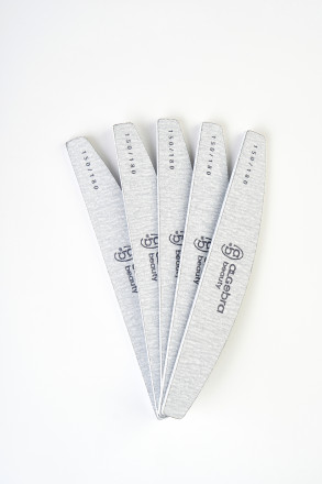 ALGEBRA BEAUTY   Пилка лодка на пластике   XL   150/180   (20шт)