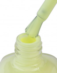 IQ BEAUTY   Лак для ногтей с биокерамикой   12,5мл   Prolac LIMONCELO   #029