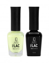 IQ BEAUTY   Лак для ногтей с биокерамикой   12,5мл   Prolac LIMONCELO   #029