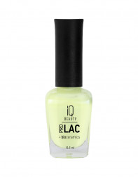 IQ BEAUTY   Лак для ногтей с биокерамикой   12,5мл   Prolac LIMONCELO   #029