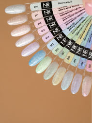 NAIL REPUBLIC   Гель-лак перламутровый   10мл   Pearl Print   #012