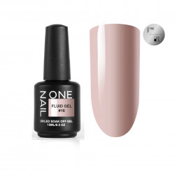 ONE NAIL   Гель для укрепления   Fluid gel   #16   15мл