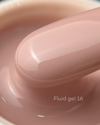 ONE NAIL   Гель для укрепления   Fluid gel   #16   15мл