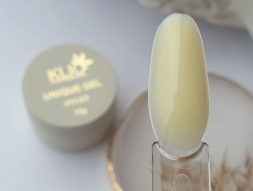 KLIO   Гель для моделирования Unique gel   №11  VANILLA   15г
