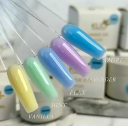 KLIO   Гель для моделирования Unique gel   №11  VANILLA   15г