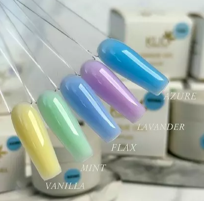 KLIO   Гель для моделирования Unique gel   №11  VANILLA   15г