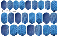 TIES   Пленка для маникюра   P-085
