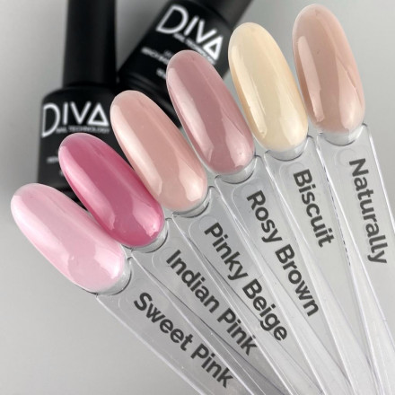 DIVA   База камуфлирующая  French Base NATURALLY   15мл