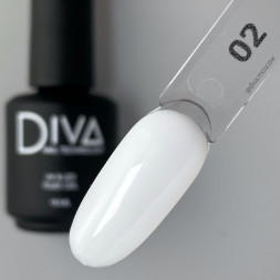 DIVA   Гель для укрепления   15мл   Gel FLUID   #02