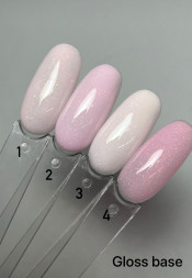DIVA   База камуфлирующая с шиммером  15мл  Base  GLOSS   №03
