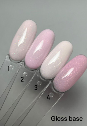 DIVA   База камуфлирующая с шиммером  15мл  Base  GLOSS   №03
