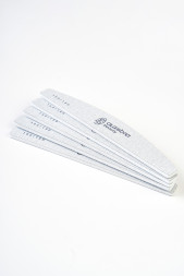 ALGEBRA BEAUTY   Пилка лодка на пластике   XL   180/180   (20шт)