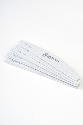 ALGEBRA BEAUTY   Пилка лодка на пластике   XL   180/180   (20шт)
