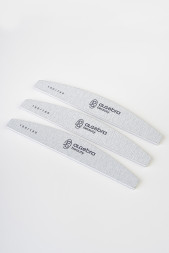 ALGEBRA BEAUTY   Пилка лодка на пластике   XL   180/180   (20шт)