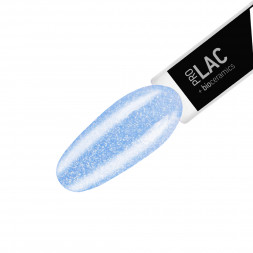 IQ BEAUTY   Лак для ногтей с биокерамикой с вкраплениями   12,5мл   Prolac SNOWFLAKES   #130