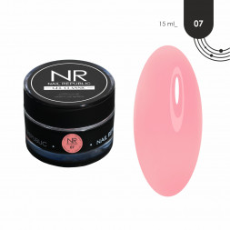 NAIL REPUBLIC   Гель моделирующий средне-густой   Gel   CLASSIC   #07   15г