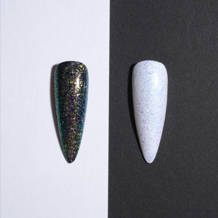 NAIL REPUBLIC   Гель-лак с хлопьями Юки   10мл   Galaxy   #01