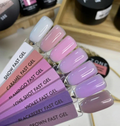 ONE NAIL   Гель моделирующий  Fast Gel    VIOLET   50г