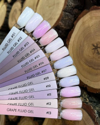ONE NAIL   Гель для укрепления   Fluid gel   #10   30г   (шайба)