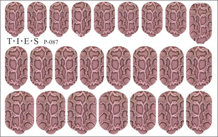 TIES   Пленка для маникюра   P-087