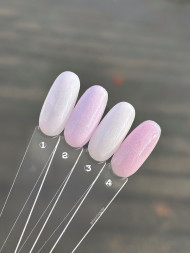 DIVA   База камуфлирующая с шиммером  15мл  Base  GLOSS   №04