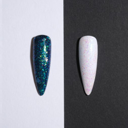 NAIL REPUBLIC   Гель-лак с хлопьями Юки   10мл   Galaxy   #02
