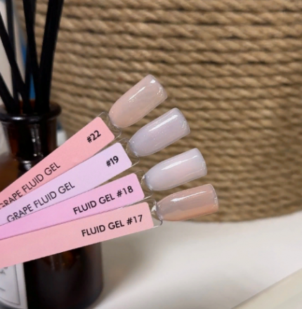 ONE NAIL   Гель для укрепления   Fluid gel   #18   15мл