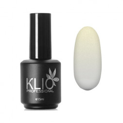 KLIO База камуфлирующая WHITE GOLD  15мл