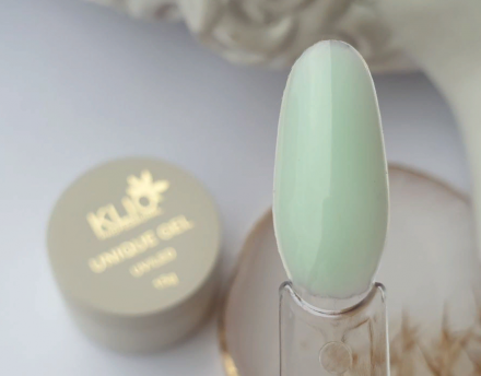 KLIO   Гель для моделирования Unique gel   №12  MINT   15г