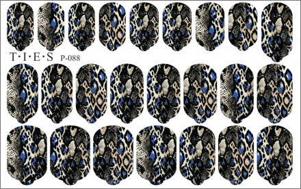 TIES   Пленка для маникюра   P-088