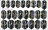 TIES   Пленка для маникюра   P-088