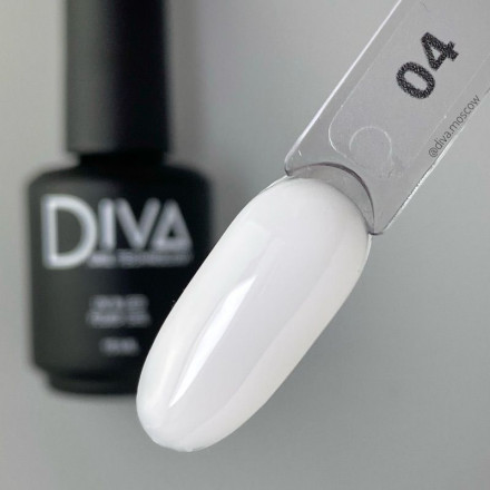 DIVA   Гель для укрепления   15мл   Gel FLUID   #04