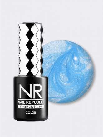 NAIL REPUBLIC   Гель-лак перламутровый   10мл   Pearl Print   #015
