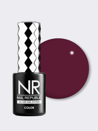 NAIL REPUBLIC   Гель-лак    10мл   Espresso   #174