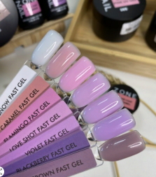 ONE NAIL   Гель моделирующий  Fast Gel    FLAMINGO   50г