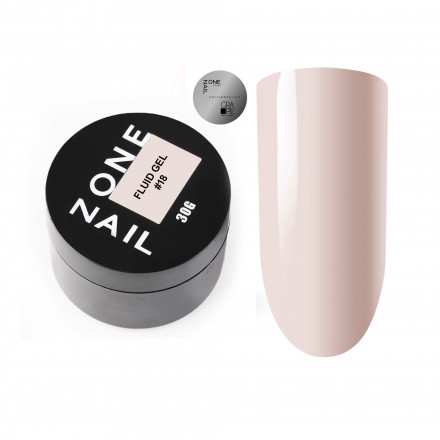 ONE NAIL   Гель для укрепления   Fluid gel   #18   30г   (шайба)