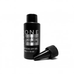 ONE NAIL   База прозрачная   PREMIUM base  (бутылка)   50мл