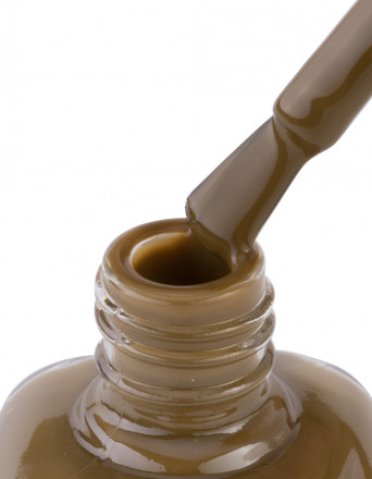 IQ BEAUTY   Лак для ногтей с биокерамикой   12,5мл   Prolac OLIVE OYL   #033