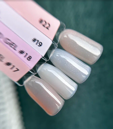 ONE NAIL &amp; GRAPE   Гель для укрепления с шиммером   Fluid gel   #22   15мл