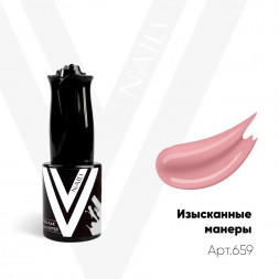 VOGUE NAILS   Гель-лак  10мл  ИЗЫСКАННЫЕ МАНЕРЫ  10мл