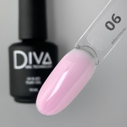 DIVA   Гель для укрепления   15мл   Gel FLUID   #06