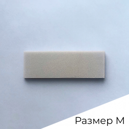ALGEBRA BEAUTY   Сменные файлы-бафы для пилки   (50шт)   Buf M (70х23мм)   #320